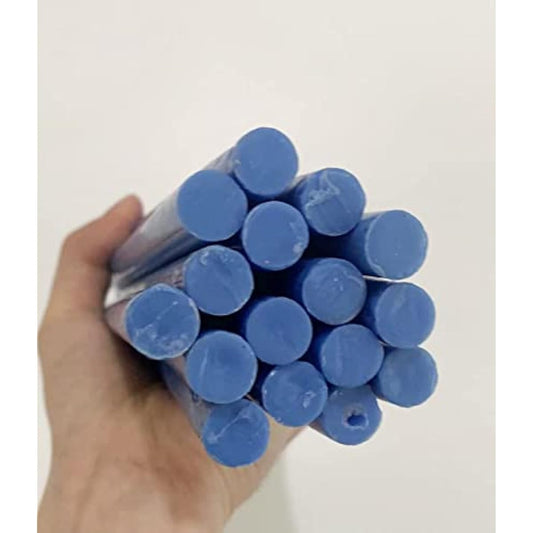 1LB Sprue Wax Sprueing Wax Pattern Stick for Jewelry Wax Tree Molding Casting Lost Wax Way Investment Diameter(8mm-16mm)