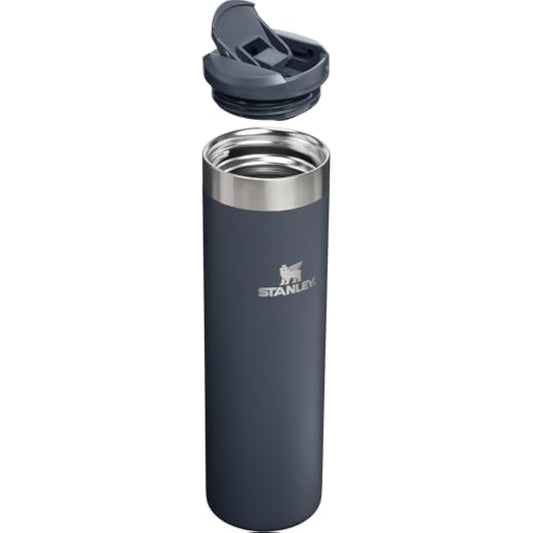 Stanley AeroLight Transit Bottle 20 oz | Locking Drink Through Lid | Leak Resistant Water Bottle or Coffee Travel Mug | Lightweight Insulated Stainless Steel | BPA-Free | Twilight