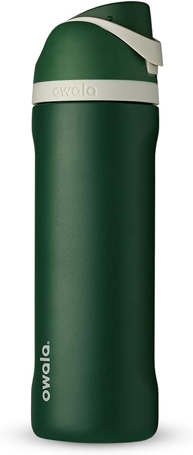 Owala Disney Princess FreeSip Insulated Stainless Steel Water Bottle with Straw for Sports and Travel, BPA-Free Sports Water Bottle, 24 oz, Rapunzel