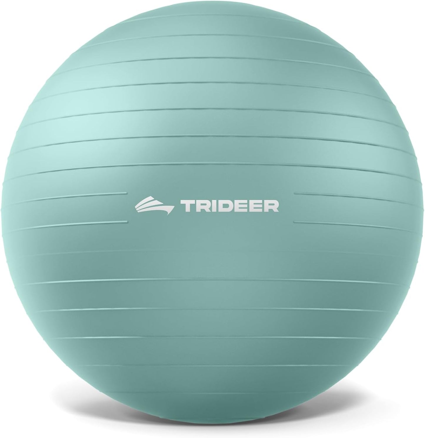 Trideer Exercise Ball Yoga Ball,Office Seating & Balance Ball Chair, Stability Ball for Pilates, Physical Therapy,Core Training & Balance Improvement & Stretching