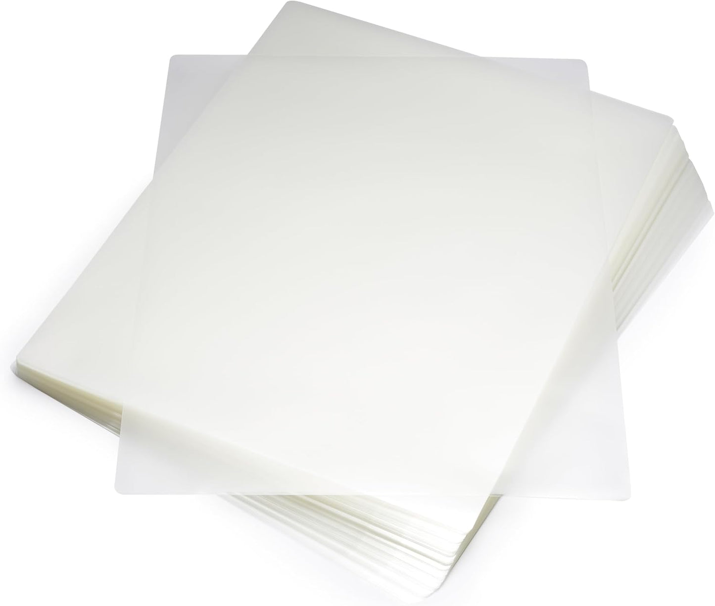 Amazon Basics Clear Thermal Laminating Plastic Paper Laminator Sheets, 9 x 11.5-Inch, 200-Pack, 2.8mil