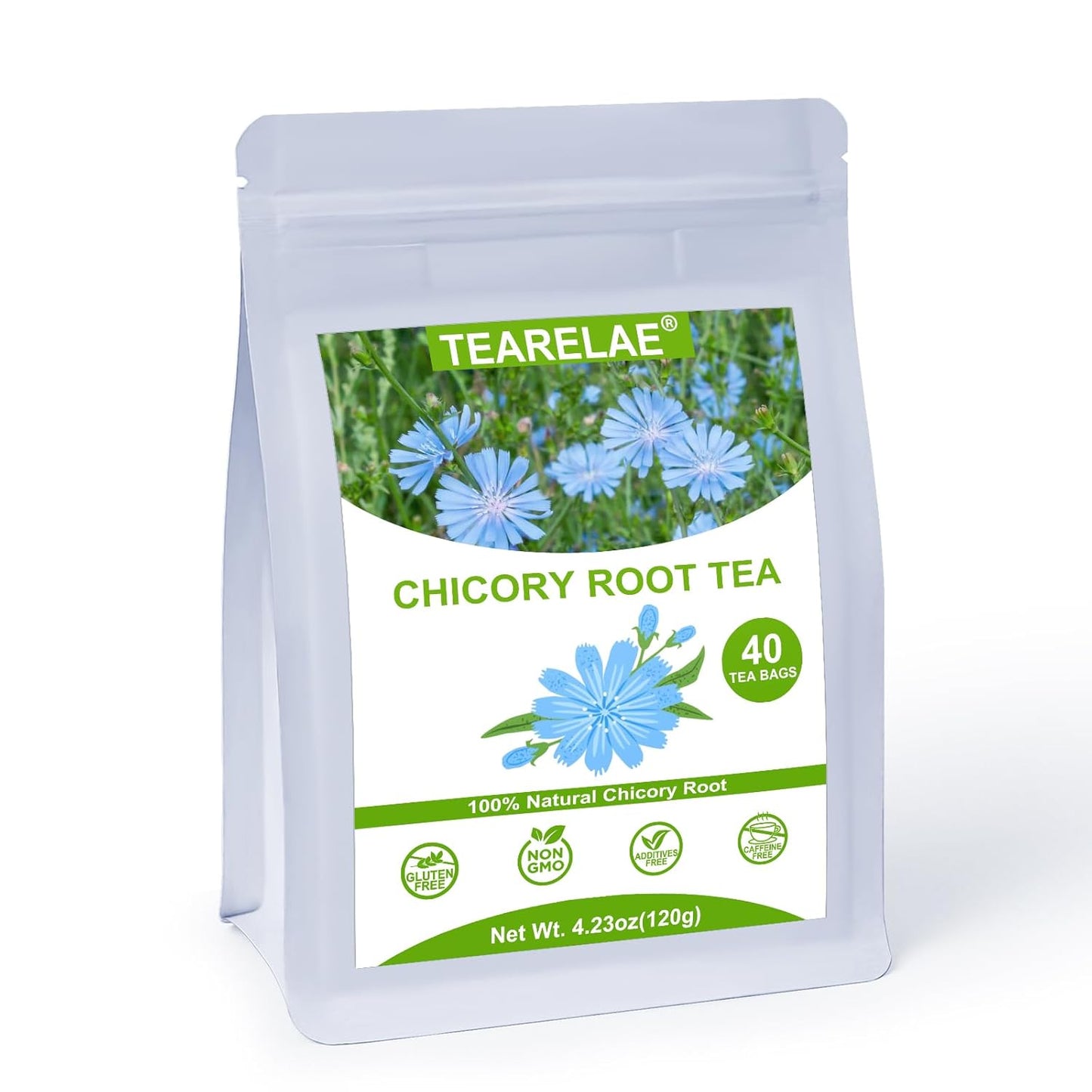 TEARELAE - Linden Tea Bags, 45 Count - Premium Natural Linden Flower & Leaf - Cut & Sifted Te de Tilo - Caffeine-free - Non-GMO - Soothing Herbal Tea for Evening Relaxation