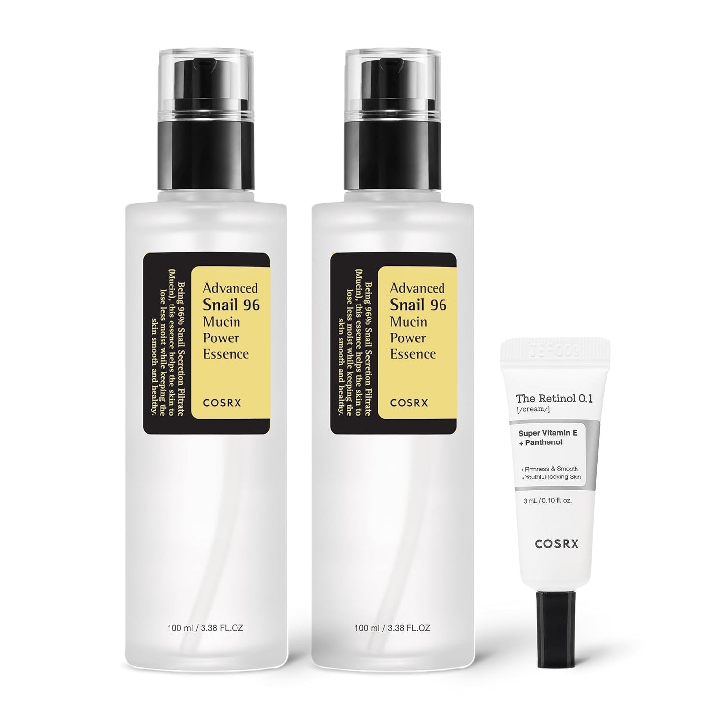 COSRX Snail Mucin Repairing Serum 100ml, Hydrating Serum for Face with Snail Secretion Filtrate for Dull Skin & Fine Lines, Korean Skin Care