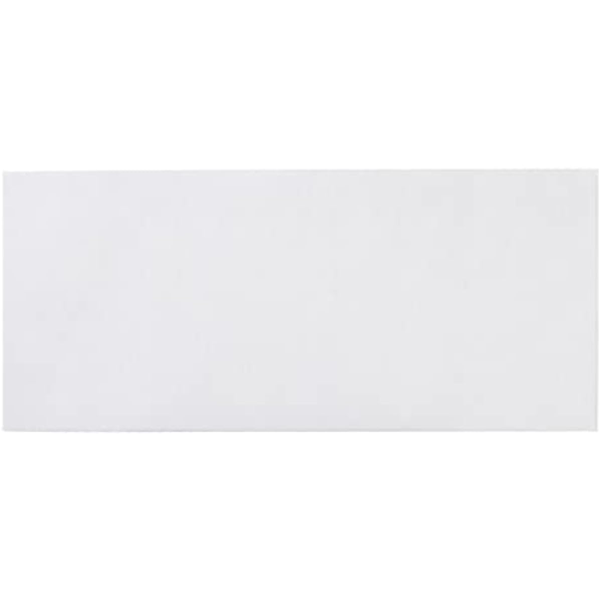 Amazon Basics #10 Security-Tinted Self-Seal Business Envelopes for Documents, Privacy, Home & Office, White, 500-Pack