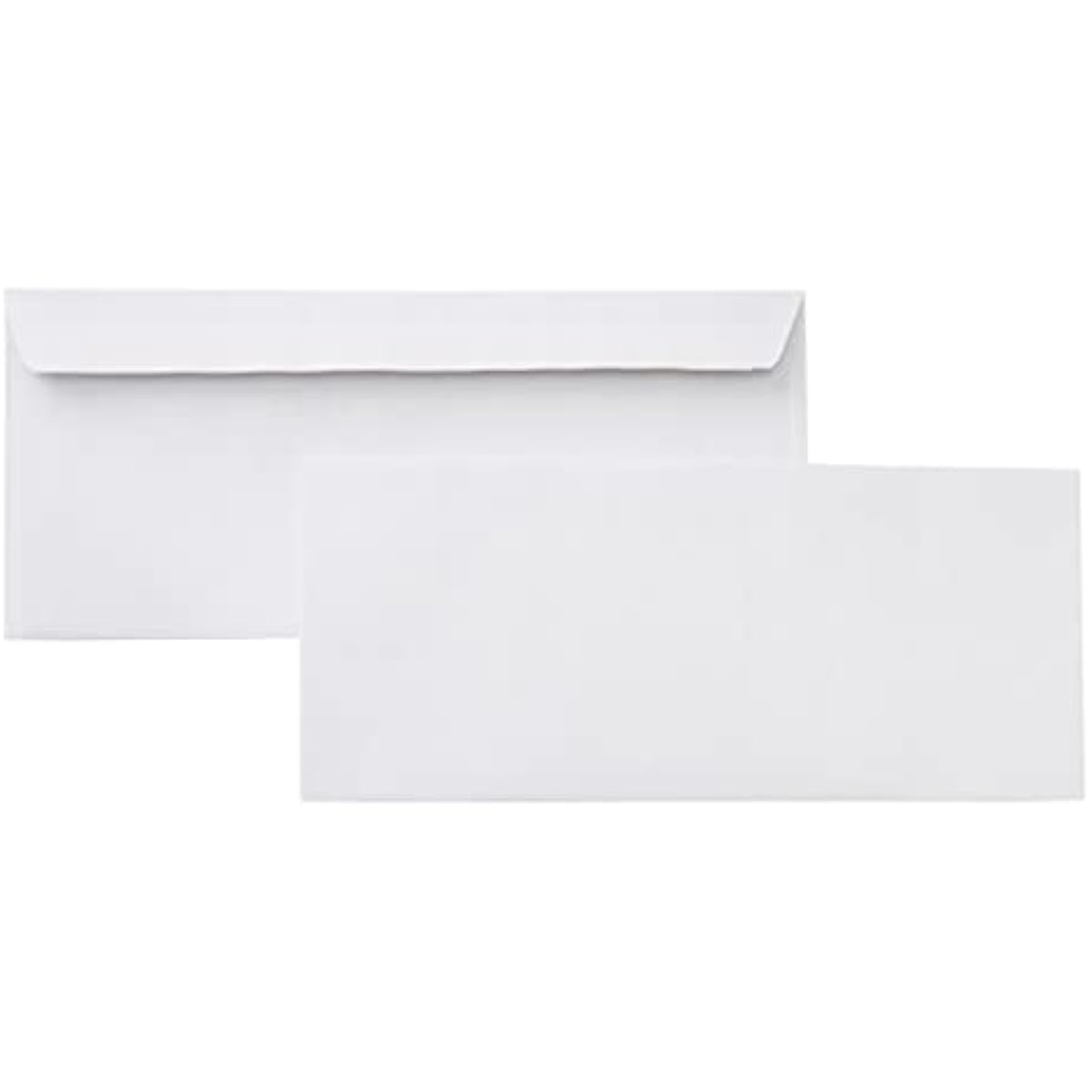 Amazon Basics #10 Security-Tinted Self-Seal Business Envelopes for Documents, Privacy, Home & Office, White, 500-Pack