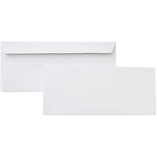 Amazon Basics #10 Security-Tinted Self-Seal Business Envelopes for Documents, Privacy, Home & Office, White, 500-Pack