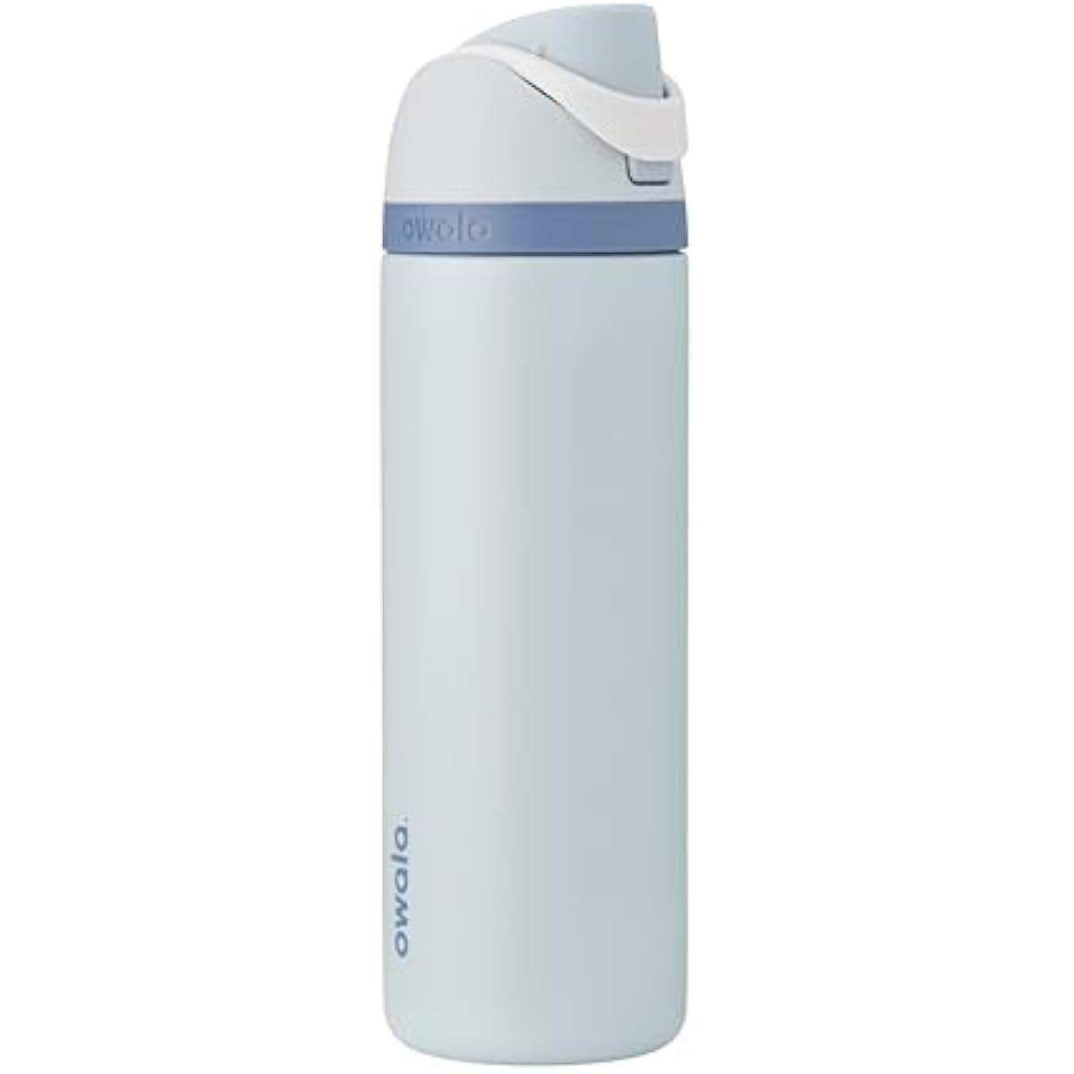 Owala Disney Princess FreeSip Insulated Stainless Steel Water Bottle with Straw for Sports and Travel, BPA-Free Sports Water Bottle, 24 oz, Cinderella