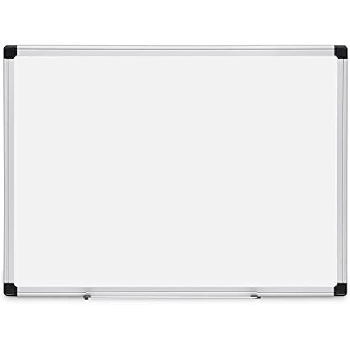 Amazon Basics Magnetic Dry Erase Whiteboard, 24" x 18", Aluminum Frame, Silver/White, Presentation Board for Writing Notes