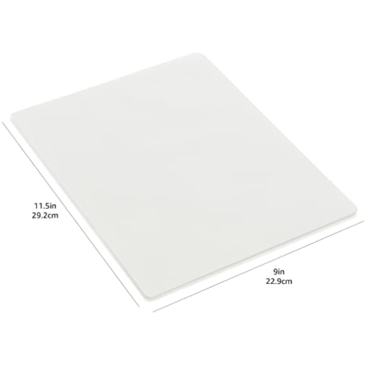 Amazon Basics Clear Thermal Laminating Plastic Paper Laminator Sheets, 9 x 11.5-Inch, 200-Pack, 2.8mil