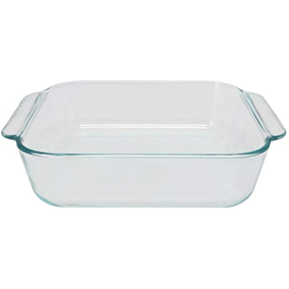 Pyrex 222 2qt Glass Baking Dishes & 222-PC Red Food Storage Replacement Lids (4-Pack) - Made in USA