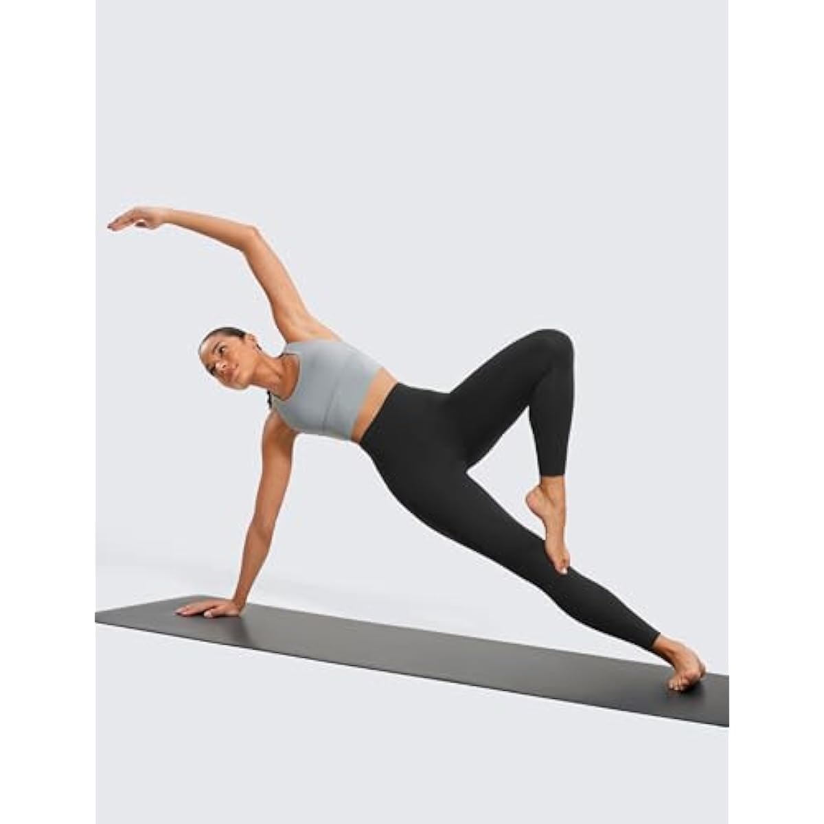 CRZ YOGA Butterluxe Yoga Leggings 25" - High Waisted Buttery Soft Womens Workout Lounge Pants