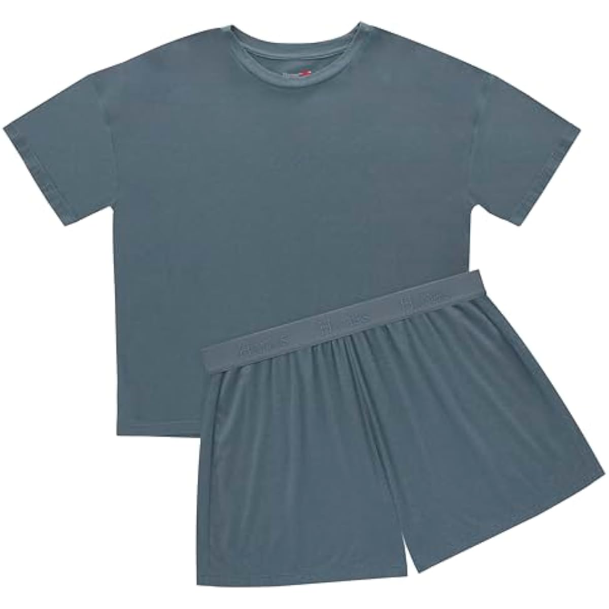 Hanes Women's Pajamas Set, Comfywear Pajamas for Women Set, Originals SupertSoft Loungewear, T-Shirt & Sleep Shorts