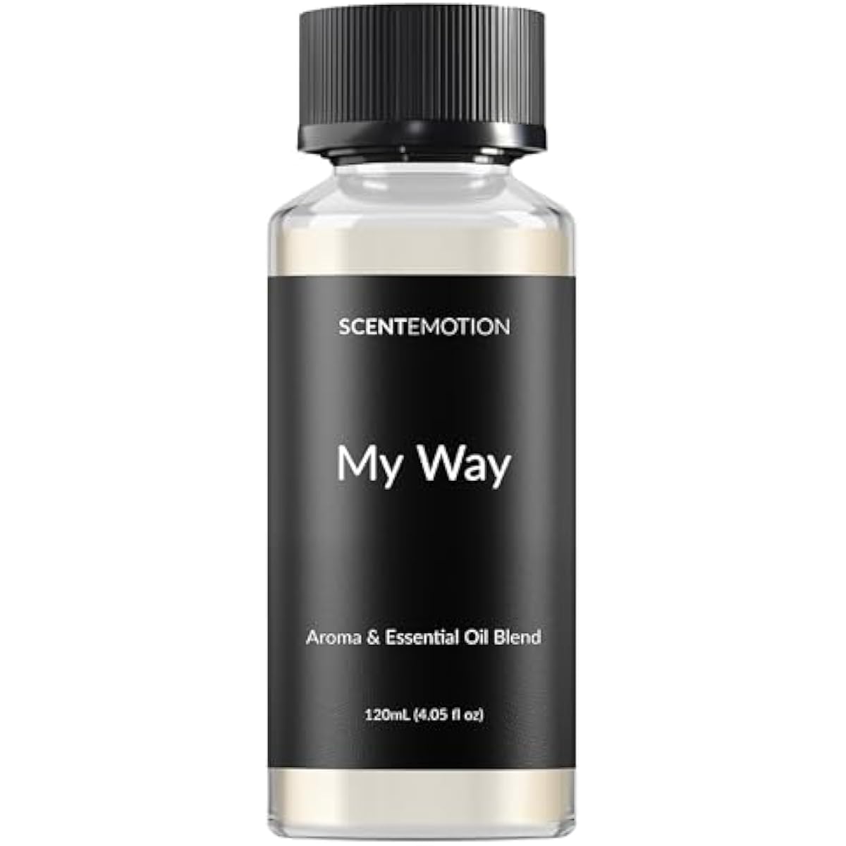My Way Diffuser Oil Inspired by The 1 Miami Beach Scent, Scent Diffuser Oil with Notes of Cardamom, Leather, Lemon & Iris, Aromatherapy Fragrance, Essential Oil Blend | 120ml, 4.05 fl oz