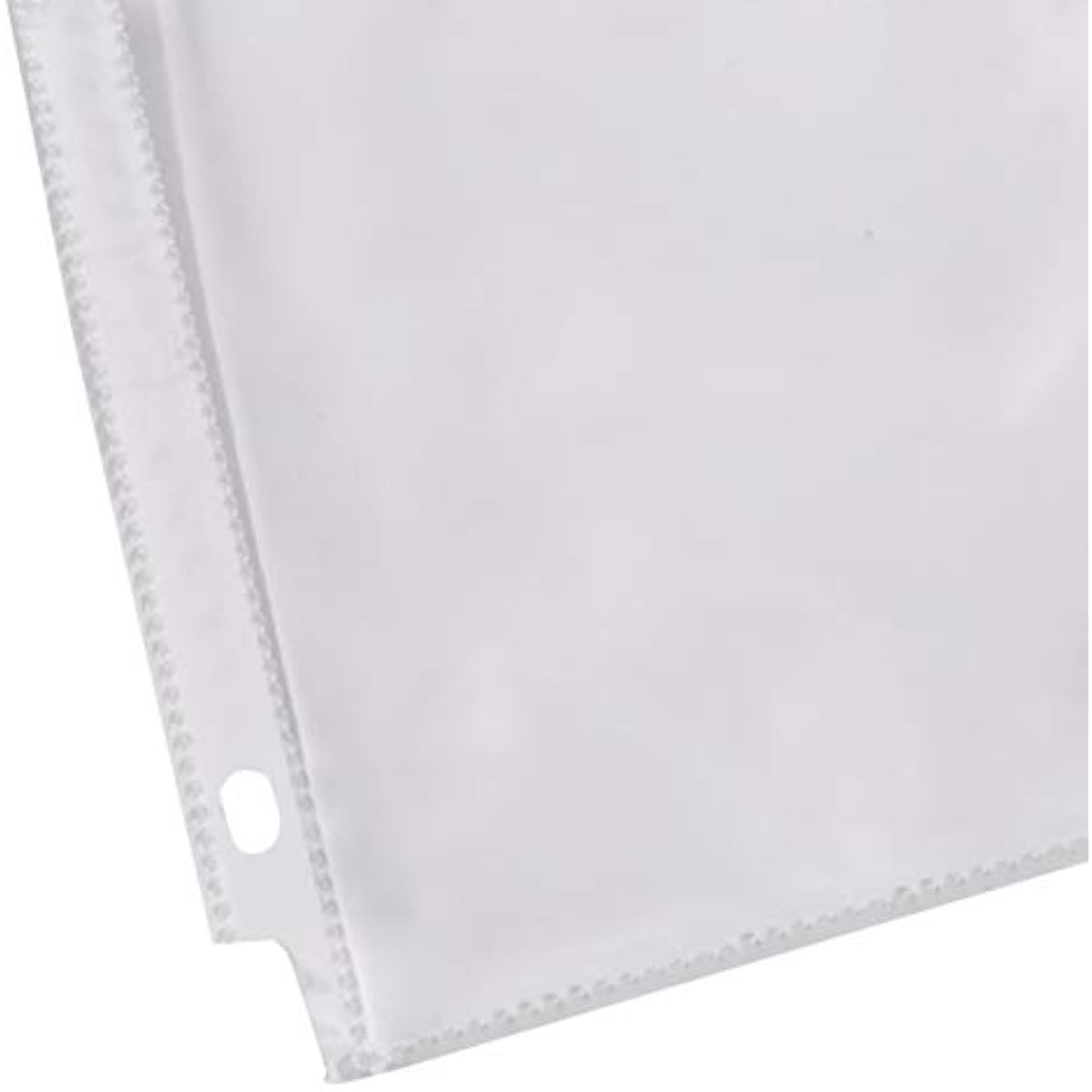 Amazon Basics Sheet Protectors for 3 Ring Binder, Heavyweight, Acid-Free, Clear Plastic Sleeves, Letter Size, 8.5 x 11 Inch, 100-Pack