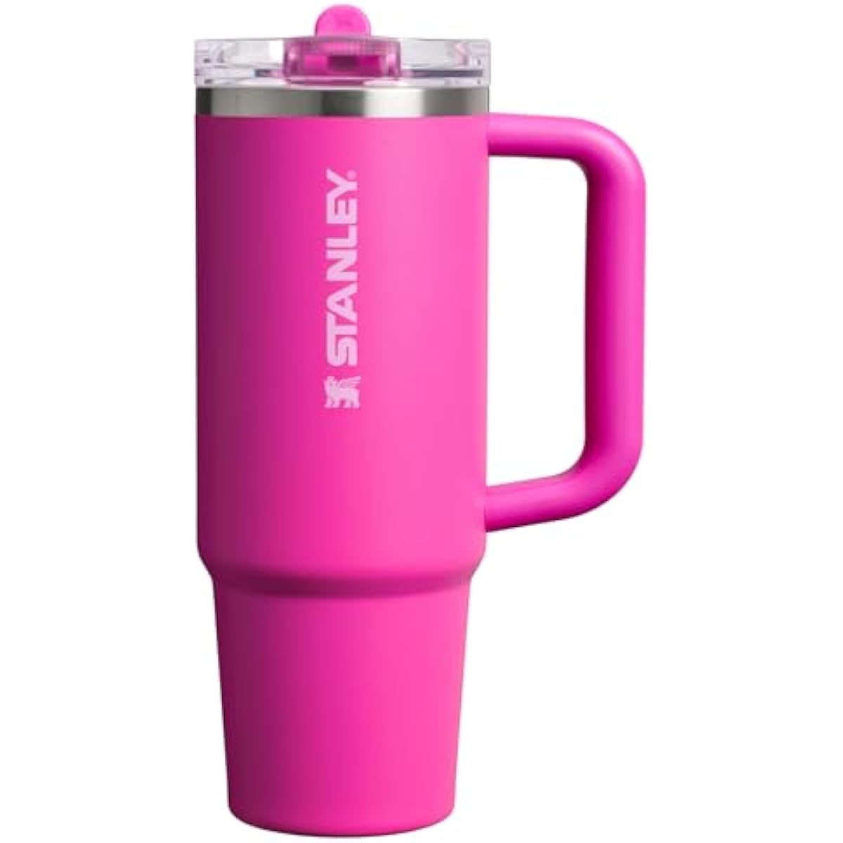 STANLEY Quencher ProTour Flip Straw Tumbler with Leakproof Lid | Built-In Straw & Handle | Cupholder Compatible for Travel | Insulated Stainless Steel Cup | BPA-Free