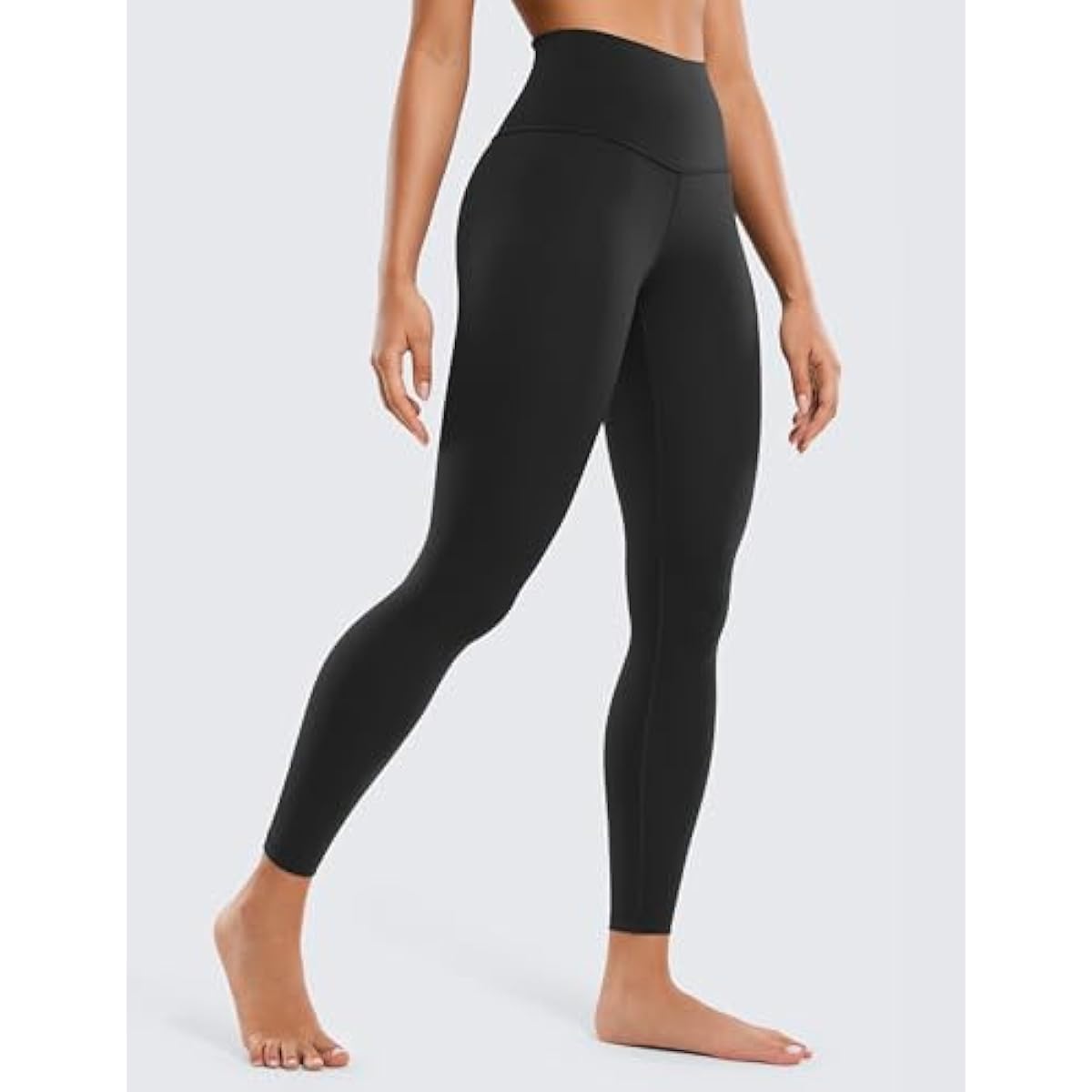 CRZ YOGA Butterluxe Yoga Leggings 25" - High Waisted Buttery Soft Womens Workout Lounge Pants