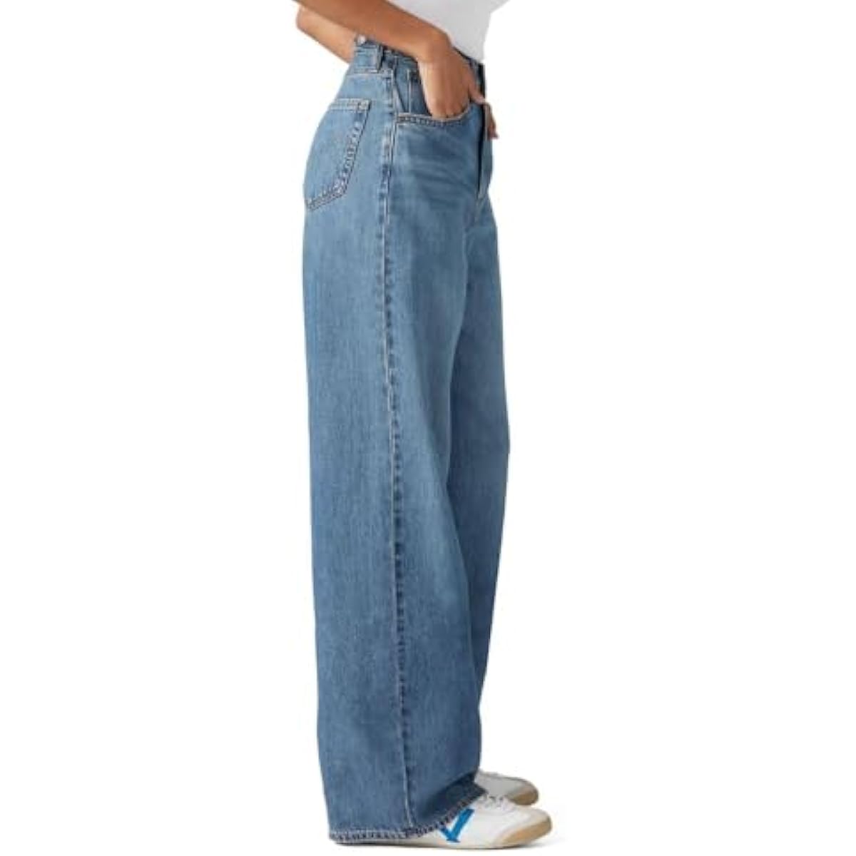 Levi's Women's Cinch Baggy Jeans