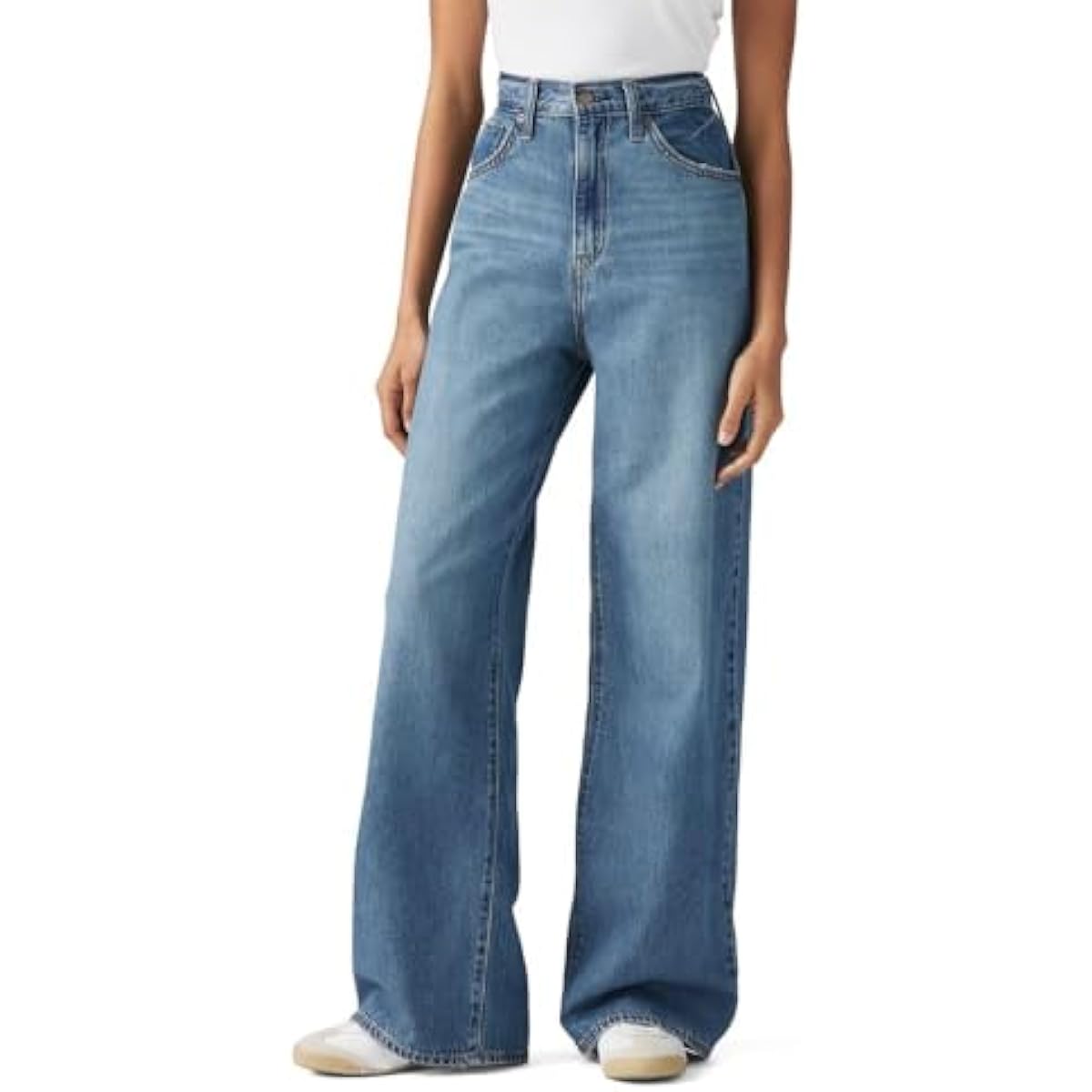 Levi's Women's Cinch Baggy Jeans