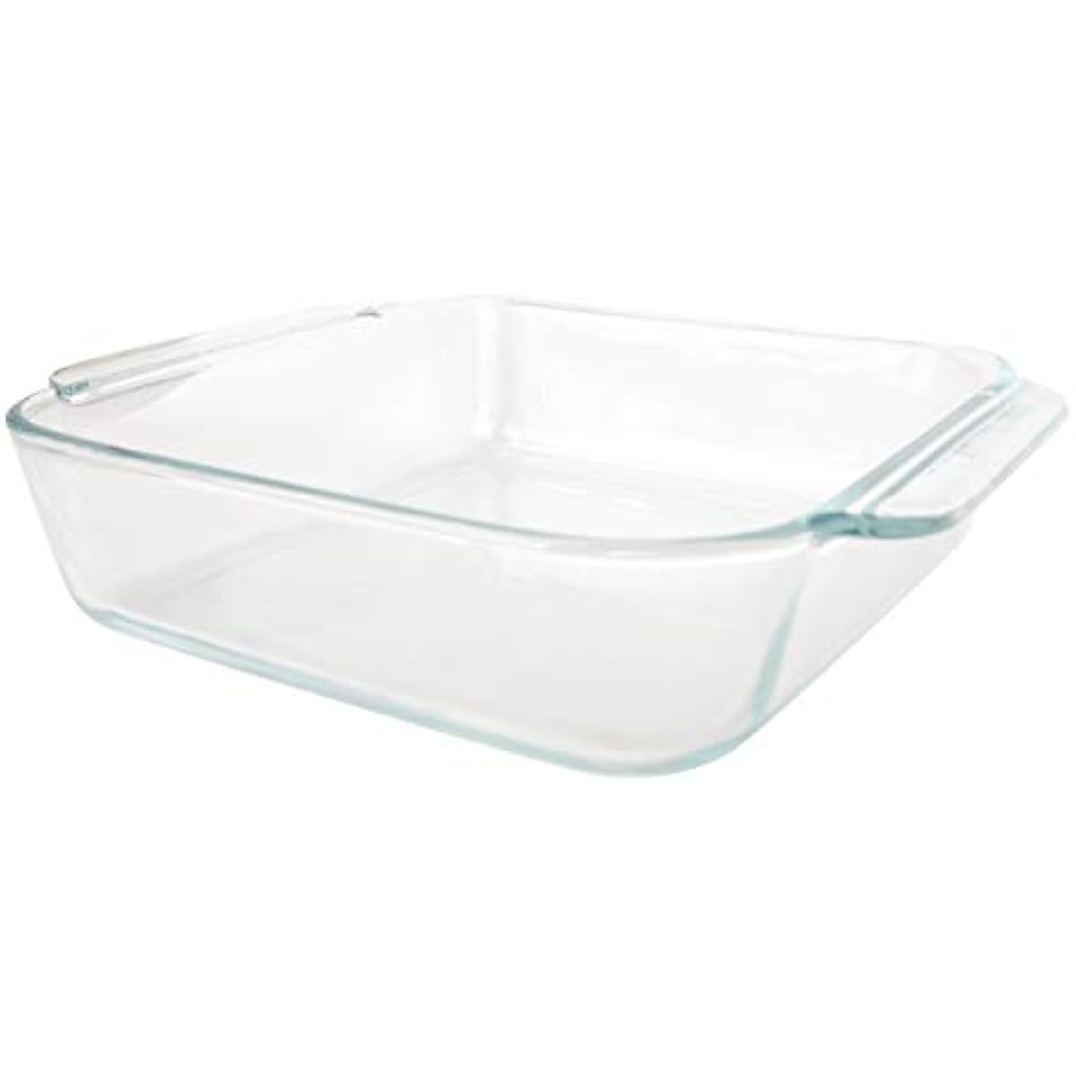 Pyrex 222 2qt Glass Baking Dishes & 222-PC Red Food Storage Replacement Lids (4-Pack) - Made in USA