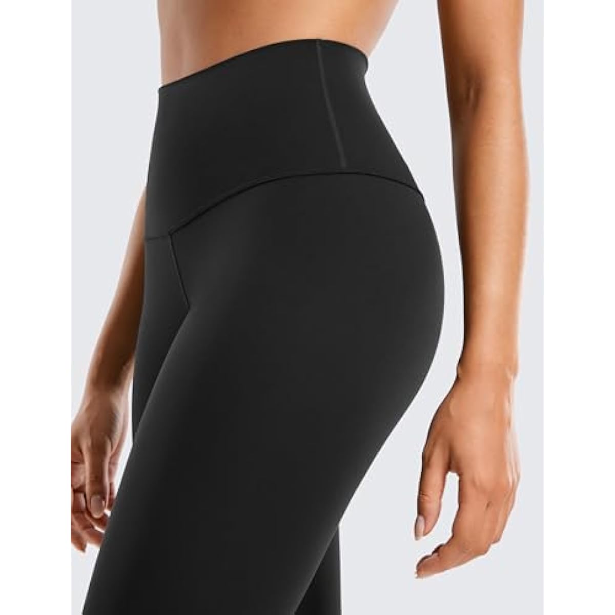 CRZ YOGA Butterluxe Yoga Leggings 25" - High Waisted Buttery Soft Womens Workout Lounge Pants