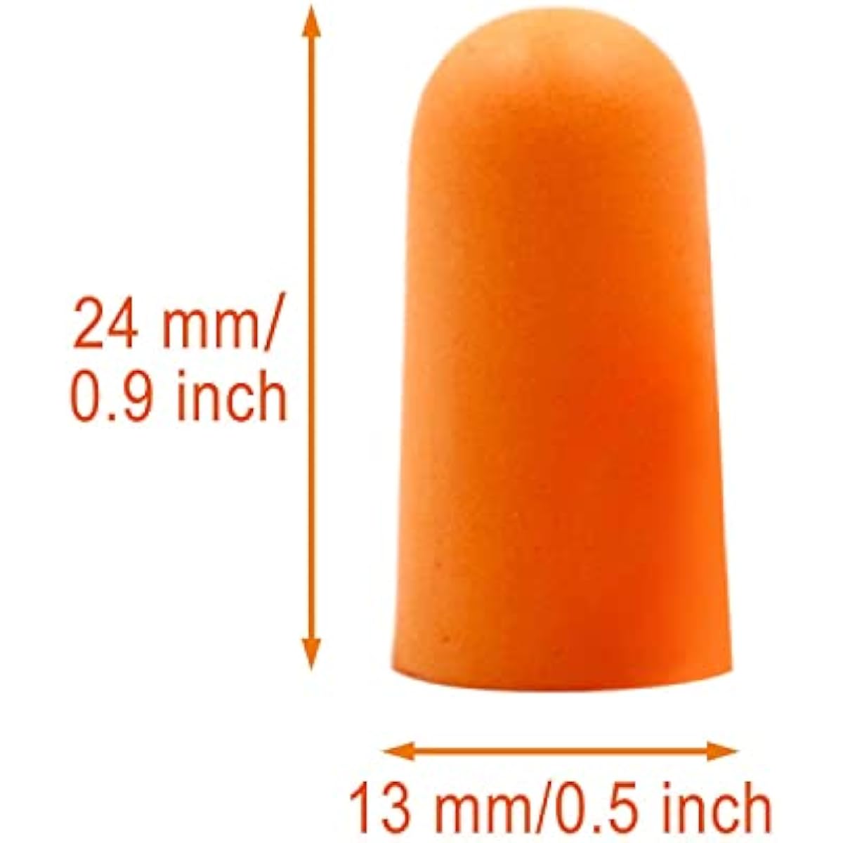 Quality Foam Earplugs 200 Pair - 32dB Noise Cancelling Soft High Decibel Ear Plugs for Noise Reduction Ear Protection Construction Loud Music Shooting Guns Work Safety Hearing Protection Ear Plugs