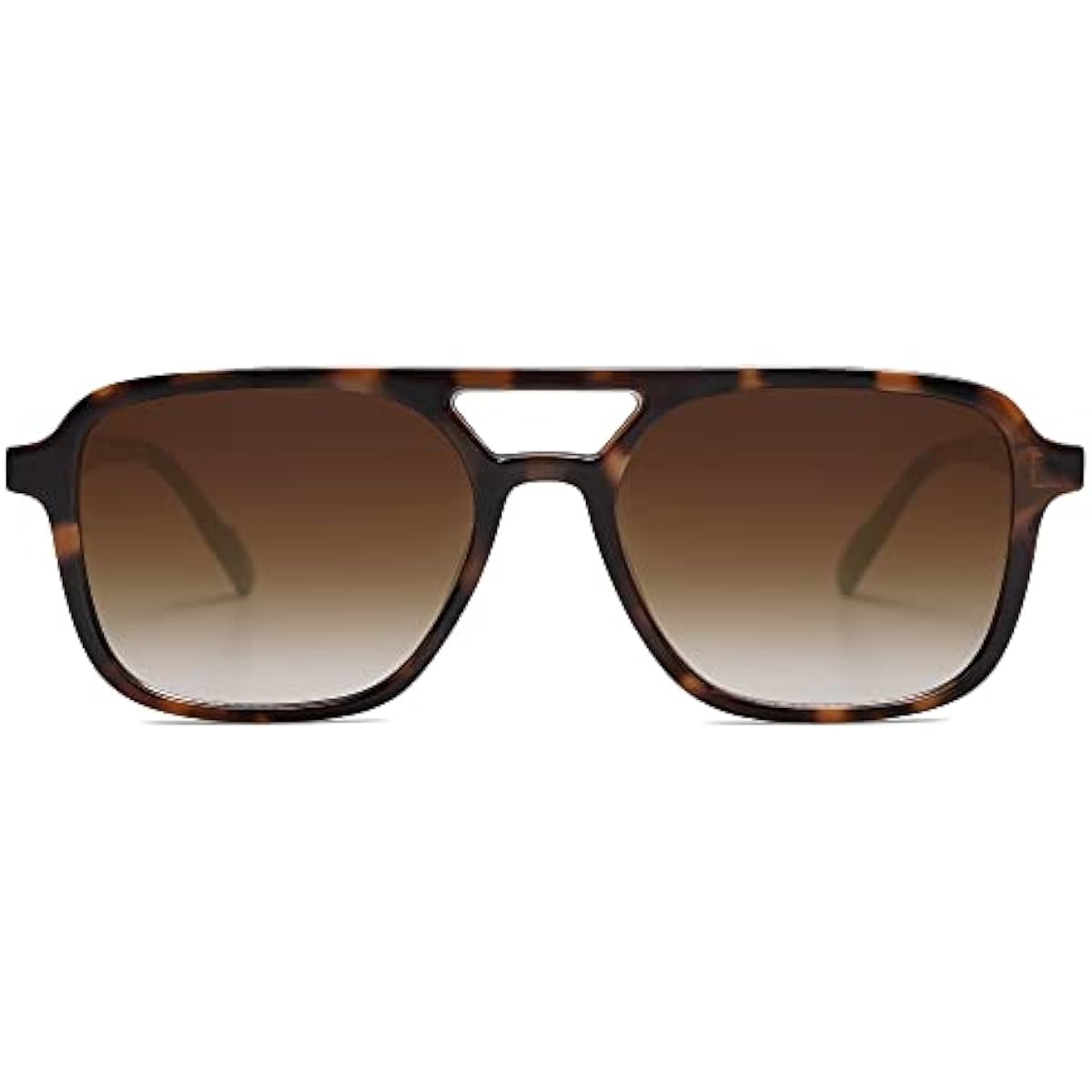 SOJOS Retro Aviator Sunglasses for Women Men,Trendy Rectangle Womens Mens Shades Sun Glasses SJ2202