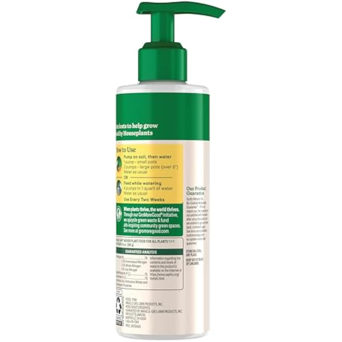Miracle-Gro Indoor Plant Food for All Plants, Liquid Plant Food for Houseplants, Flowers, Vegetables, Herbs, and More, 8 fl. oz., 2-Pack