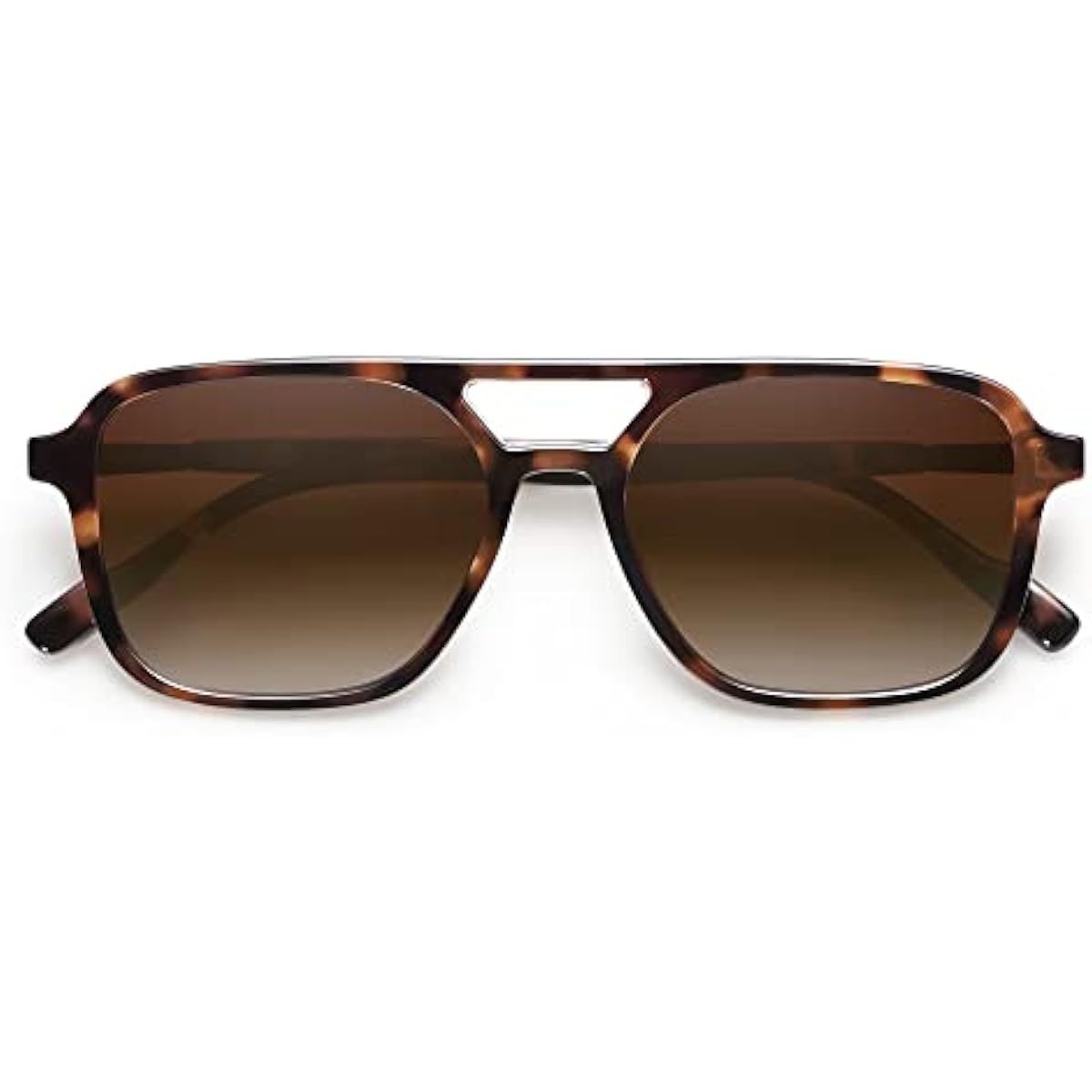 SOJOS Retro Aviator Sunglasses for Women Men,Trendy Rectangle Womens Mens Shades Sun Glasses SJ2202