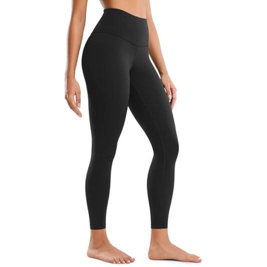 CRZ YOGA Butterluxe Yoga Leggings 25" - High Waisted Buttery Soft Womens Workout Lounge Pants