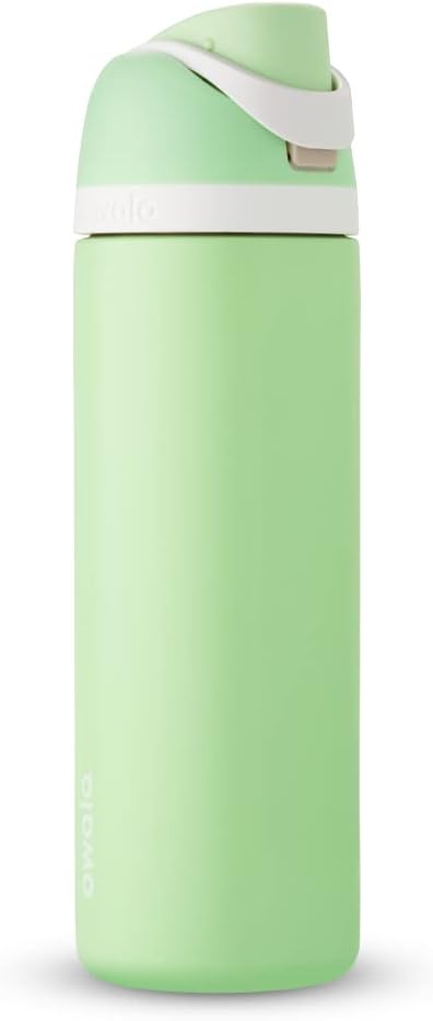 Owala Disney Princess FreeSip Insulated Stainless Steel Water Bottle with Straw for Sports and Travel, BPA-Free Sports Water Bottle, 24 oz, Rapunzel