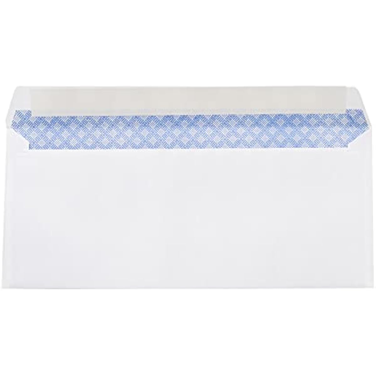 Amazon Basics #10 Security-Tinted Self-Seal Business Envelopes for Documents, Privacy, Home & Office, White, 500-Pack