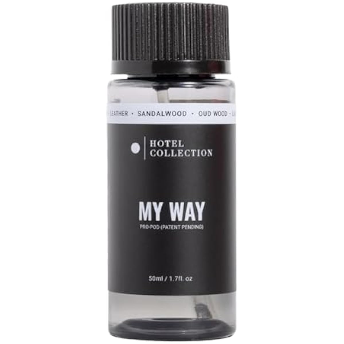 Hotel Collection Diffuser Oil-My Way Pro-Pod-Aromatherapy Essential Fragrance Oil-Sandalwood, Warm Virginia Cedar& Beautiful Iris-50ML 1.7 Fl oz