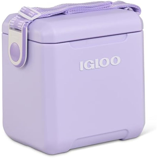 Igloo Tag Along Too Coolers | Insulated Hard Shell Picnic Style Cooler | Rolling Ice Chest