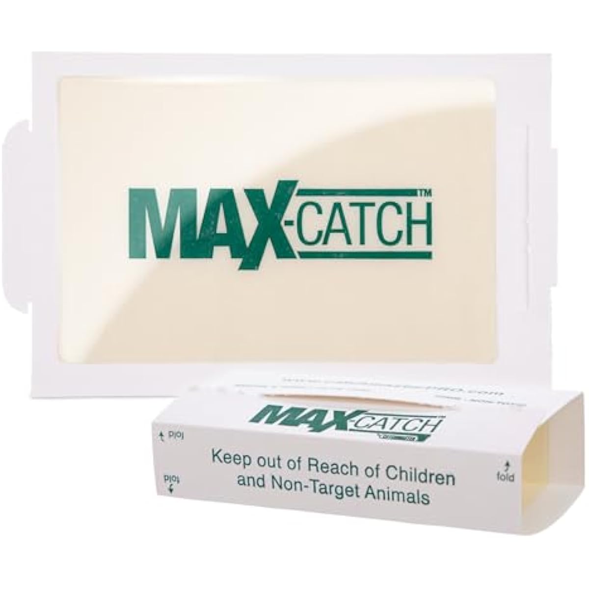 Catchmaster Max-Catch Mouse & Insect Glue Trap 36pk, Mouse Traps Indoor for Home, Sticky Pest Control Adhesive Tray for Catching Bugs, Bulk Classic Glue Boards