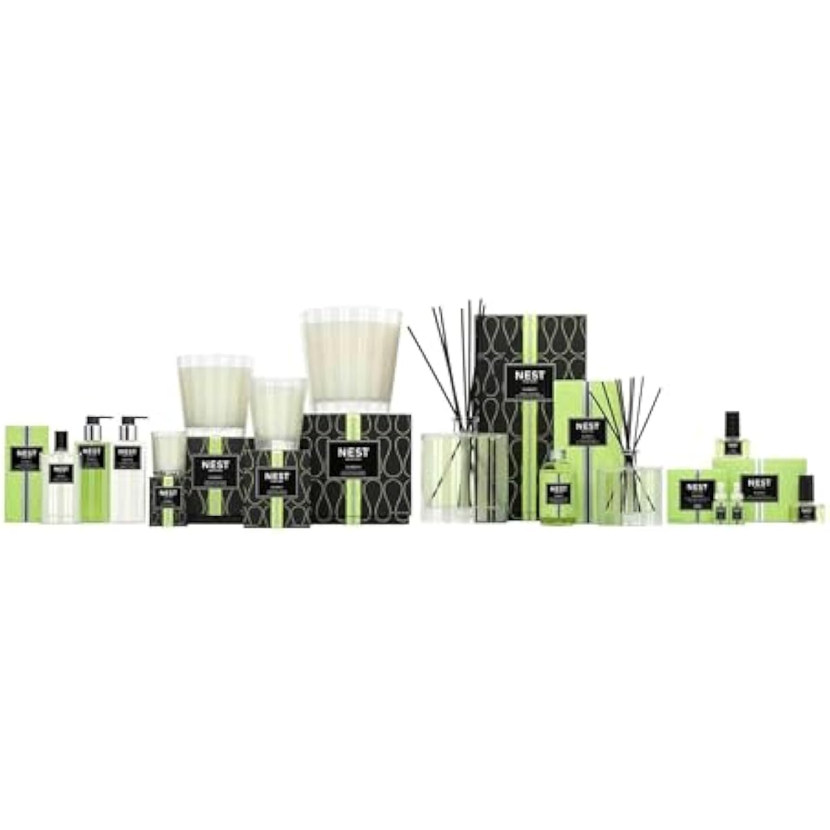 NEST New York Smart Home Fragrance Diffuser Refill Smart Vials, Bamboo - Set of 2 - Designed for NEST x Pura 3 and NEST x Pura 4 Diffusers - Cruelty Free, Vegan