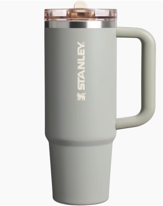 STANLEY Quencher ProTour Flip Straw Tumbler with Leakproof Lid | Built-In Straw & Handle | Cupholder Compatible for Travel | Insulated Stainless Steel Cup | BPA-Free