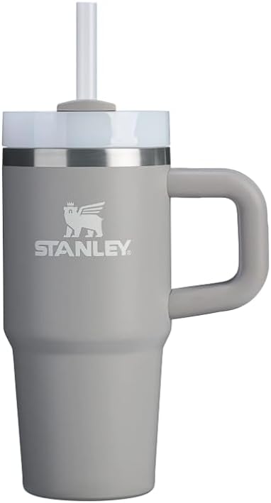 STANLEY Quencher H2.0 Tumbler with Handle and Straw 40 oz | Flowstate 3-Position Lid | Cup Holder Compatible for Travel | Insulated Stainless Steel Cup | BPA-Free | Cherry Blossom