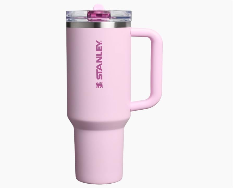 STANLEY Quencher ProTour Flip Straw Tumbler with Leakproof Lid | Built-In Straw & Handle | Cupholder Compatible for Travel | Insulated Stainless Steel Cup | BPA-Free