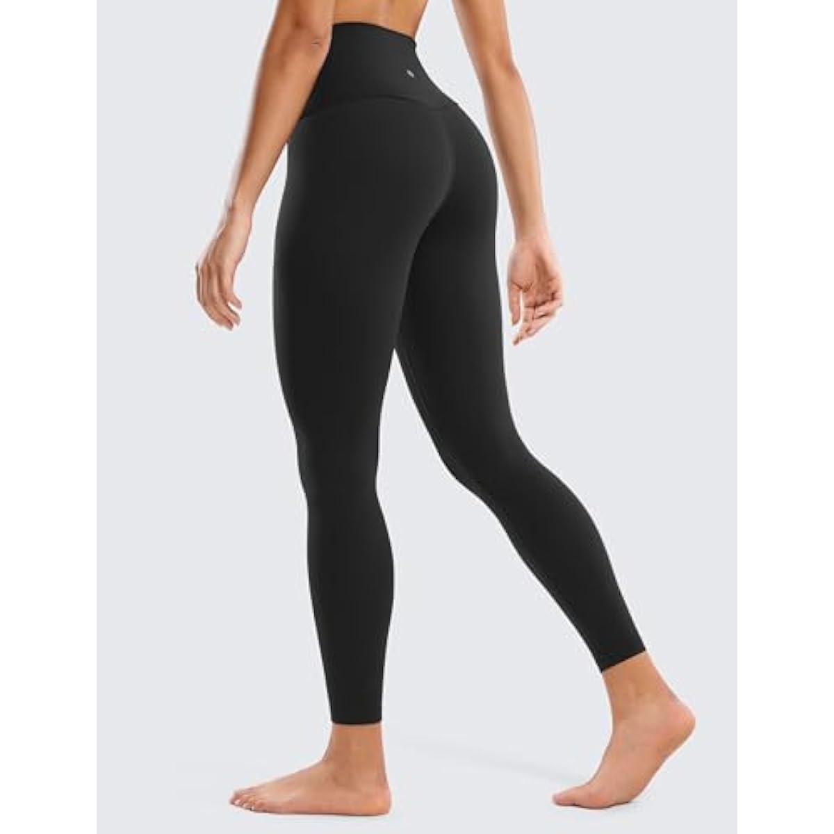 CRZ YOGA Butterluxe Yoga Leggings 25" - High Waisted Buttery Soft Womens Workout Lounge Pants