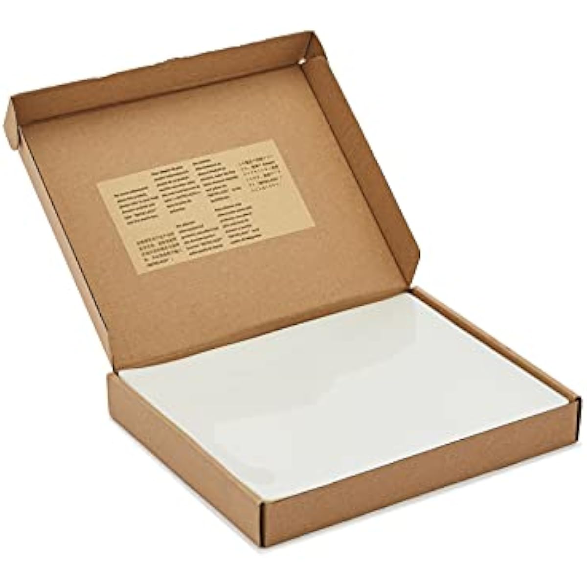 Amazon Basics Clear Thermal Laminating Plastic Paper Laminator Sheets, 9 x 11.5-Inch, 200-Pack, 2.8mil