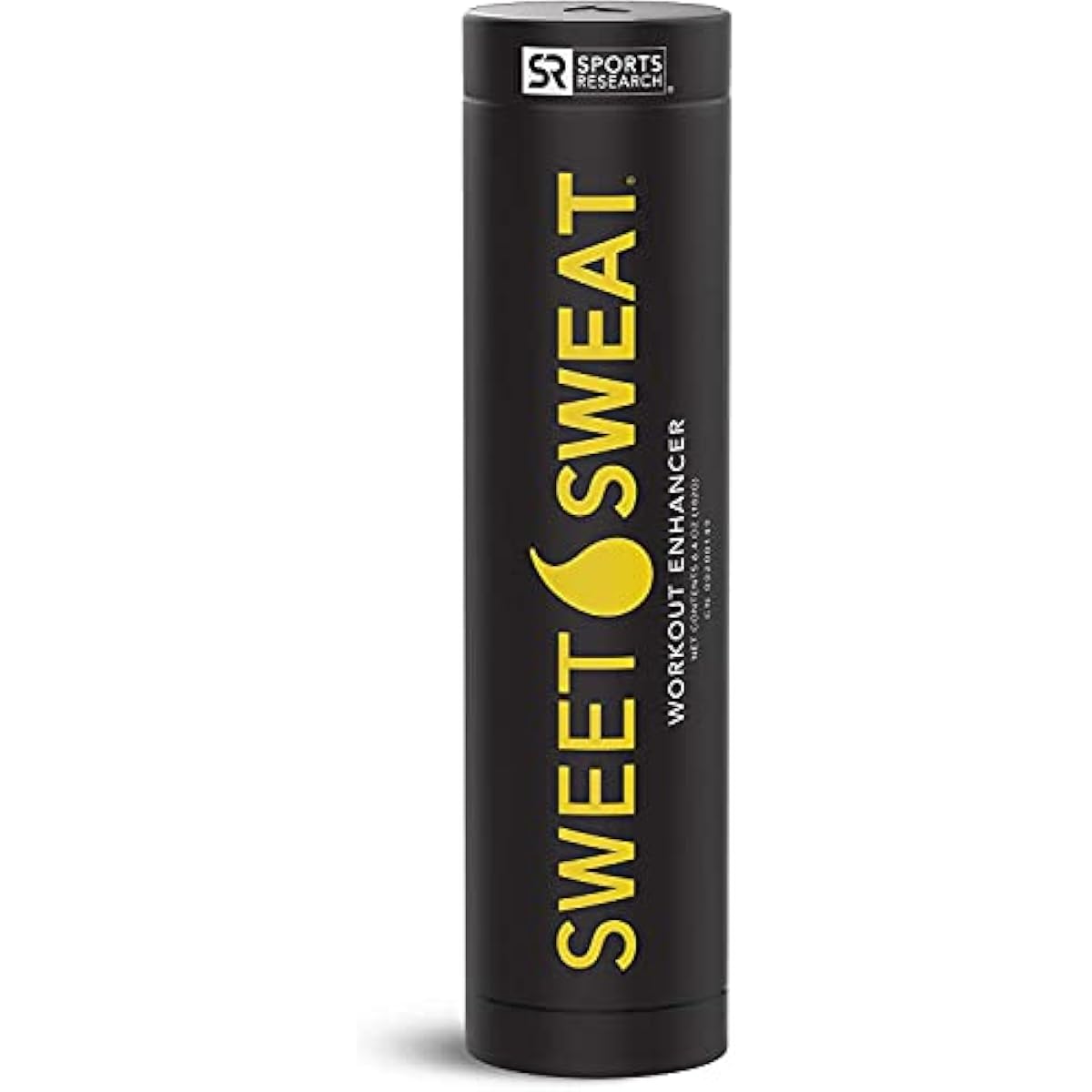 Sports Research Sweet Sweat Workout Enhancer Gel to Maximize Your Exercise & Sweat Faster - 6.4oz Stick