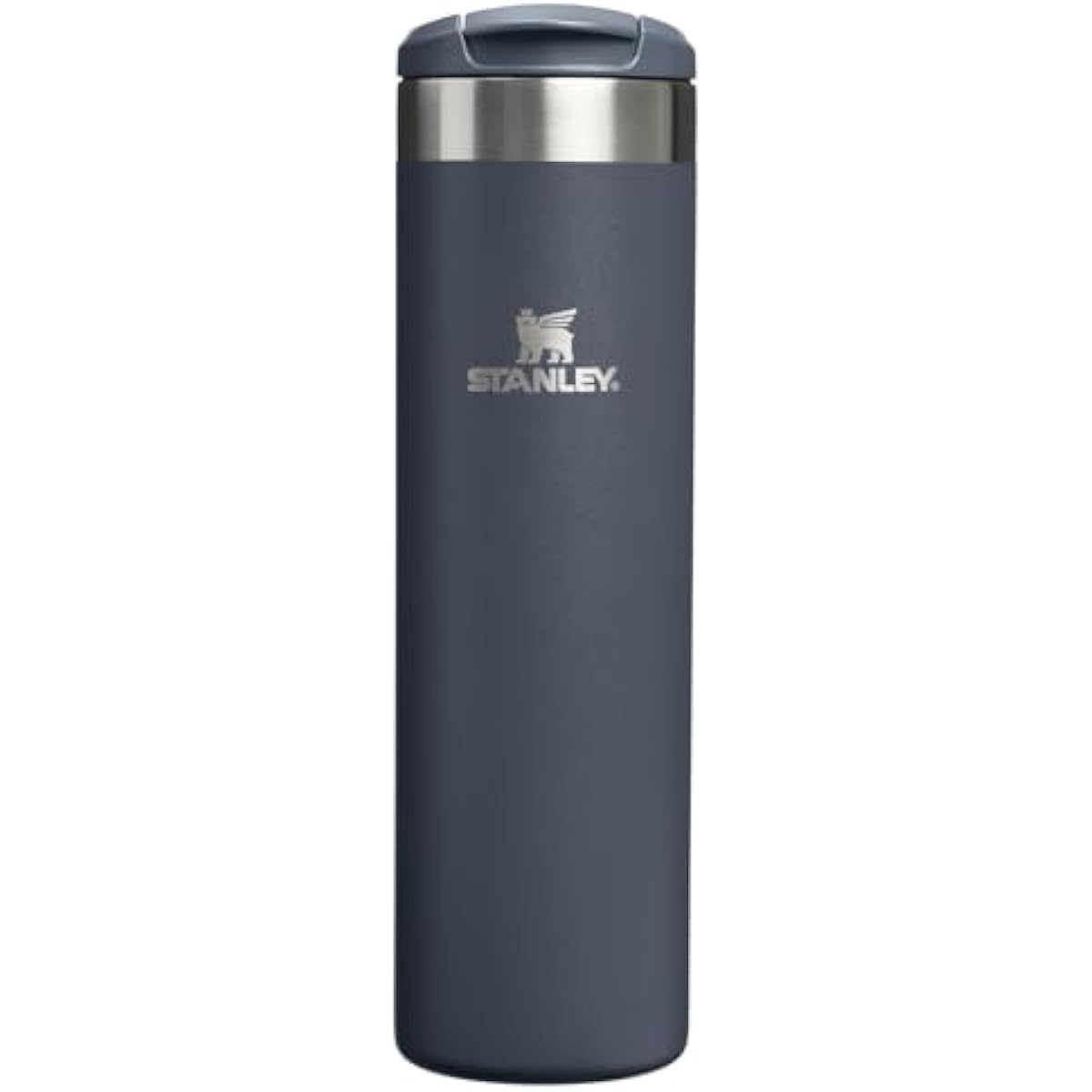 Stanley AeroLight Transit Bottle 20 oz | Locking Drink Through Lid | Leak Resistant Water Bottle or Coffee Travel Mug | Lightweight Insulated Stainless Steel | BPA-Free | Twilight