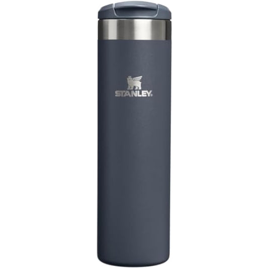 Stanley AeroLight Transit Bottle 20 oz | Locking Drink Through Lid | Leak Resistant Water Bottle or Coffee Travel Mug | Lightweight Insulated Stainless Steel | BPA-Free | Twilight