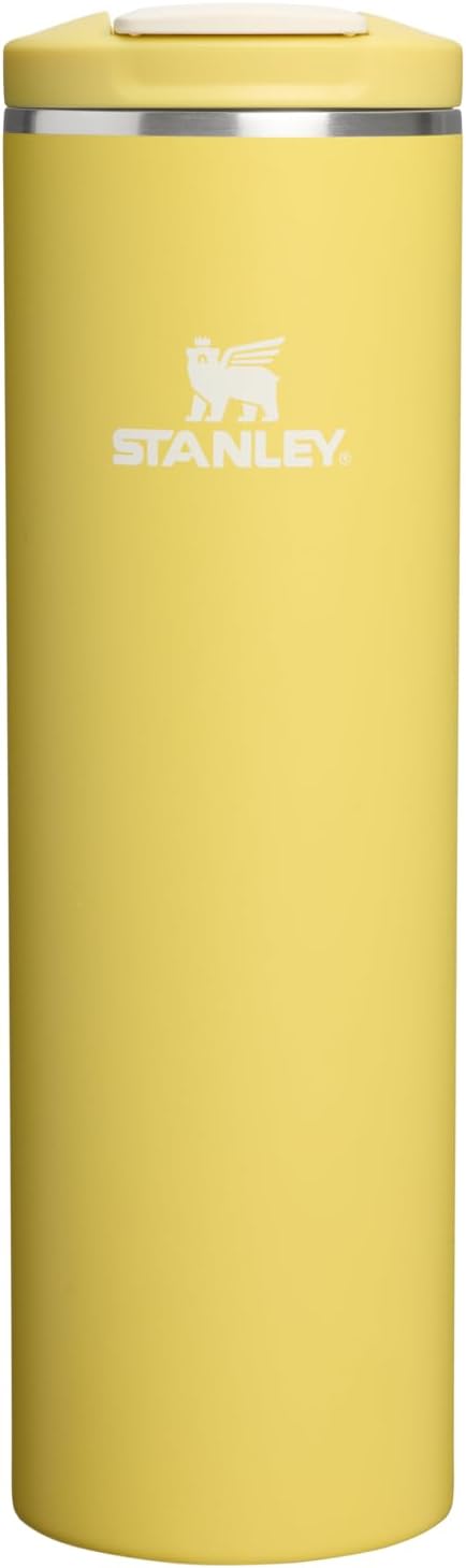 Stanley AeroLight Transit Bottle 20 oz | Locking Drink Through Lid | Leak Resistant Water Bottle or Coffee Travel Mug | Lightweight Insulated Stainless Steel | BPA-Free | Twilight