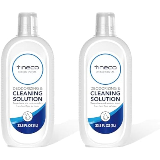 Tineco Floor Cleaning Solution 2L (33.8 OZ*2) for i5/i6 Stretch & FLOOR ONE S5/S6/S7/S9 Artist & S6/S7/S9 Master & Breeze Series, (EXCEPT iFLOOR 5 Steam/S5/ S7/ S9 Artist Steam Series) Wet Dry Vacuum