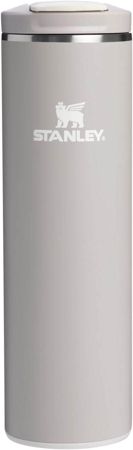 Stanley AeroLight Transit Bottle 20 oz | Locking Drink Through Lid | Leak Resistant Water Bottle or Coffee Travel Mug | Lightweight Insulated Stainless Steel | BPA-Free | Twilight