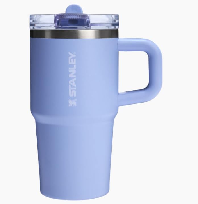 STANLEY Quencher ProTour Flip Straw Tumbler with Leakproof Lid | Built-In Straw & Handle | Cupholder Compatible for Travel | Insulated Stainless Steel Cup | BPA-Free