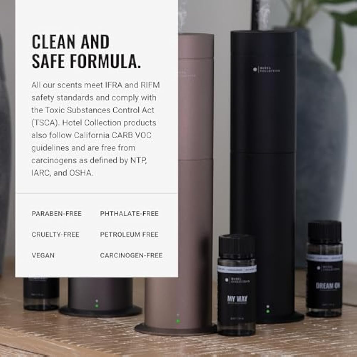 Hotel Collection Diffuser Oil-My Way Pro-Pod-Aromatherapy Essential Fragrance Oil-Sandalwood, Warm Virginia Cedar& Beautiful Iris-50ML 1.7 Fl oz