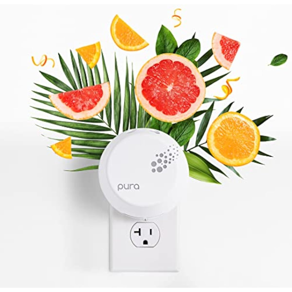 Capri Blue Pura Smart Home Plug-in Diffuser Refills – Includes 2 Capri Blue Pura Refills for Plug In Diffusers for Home - Long Lasting Luxury Scents - Volcano (Pack of 2)