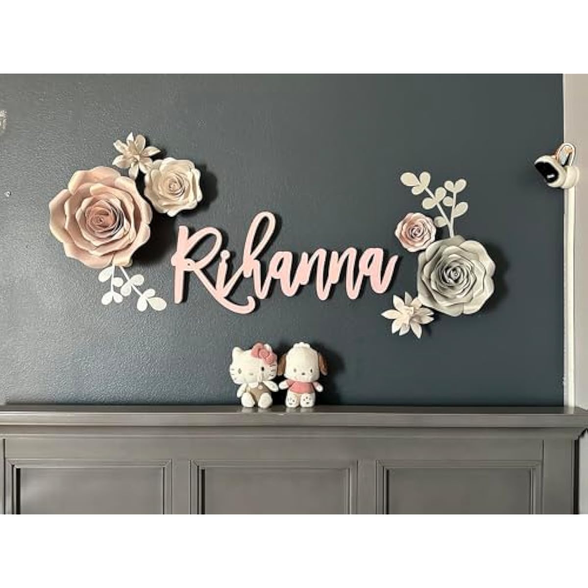 Personalized Custom Wood Name Sign, Nursery Name Sign, Family Name Signs, Choice of Size & Fonts!